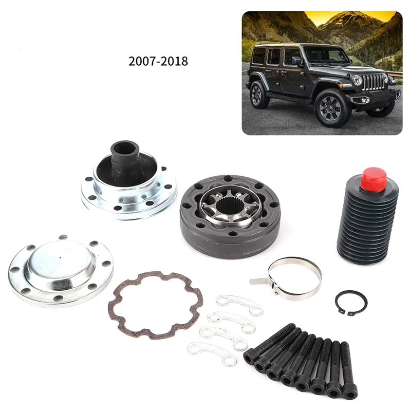 52853330AA 1 комплект автомобильных шарниров приводного вала 932-306, детали головки вала пропеллера, аксессуары, пригодные для Jeep JK Wrangler 2007-2018-
52853330AA 1 комплект автомобильных шарниров приводного вала 932-306, детали головки вала пропеллера, аксессуары, пригодные для Jeep JK Wrangler 2007-2018-