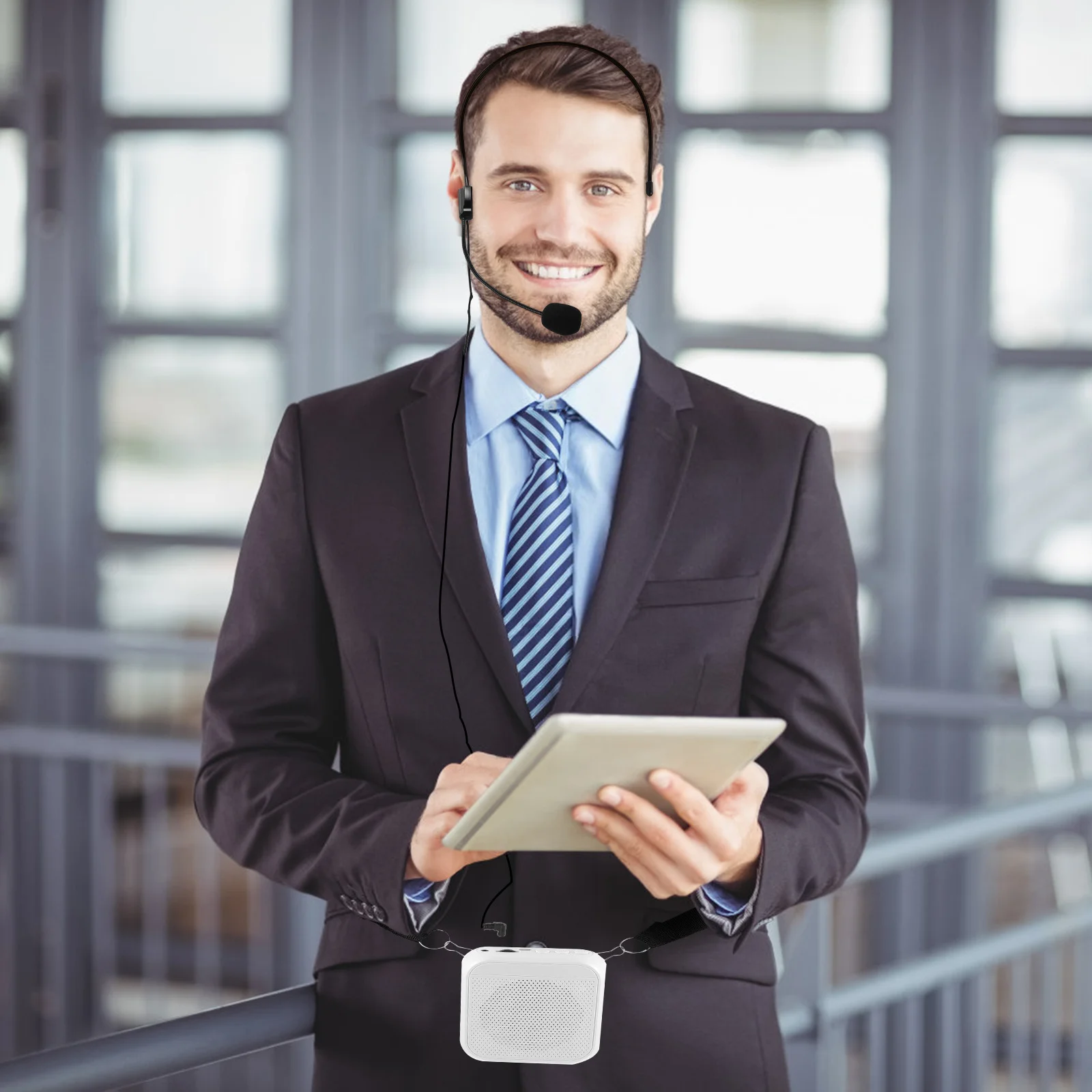 1 set 1 Set Wireless Voice Amplifier Portable Lightweight For Tour Guide Teacher Street Vendor Small Amplifier Equipment
1 set 1 Set Wireless Voice Amplifier Portable Lightweight For Tour Guide Teacher Street Vendor Small Amplifier Equipment