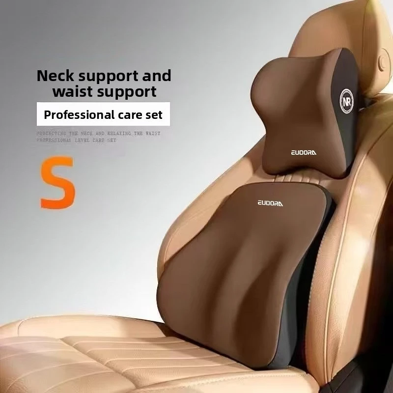 Memory Foam Car Universal Headrest Lumbar Cushion Back Cushion Lumbar Pillow Car Comfort Neck Pillow Car interior accessories
Memory Foam Car Universal Headrest Lumbar Cushion Back Cushion Lumbar Pillow Car Comfort Neck Pillow Car interior accessories
