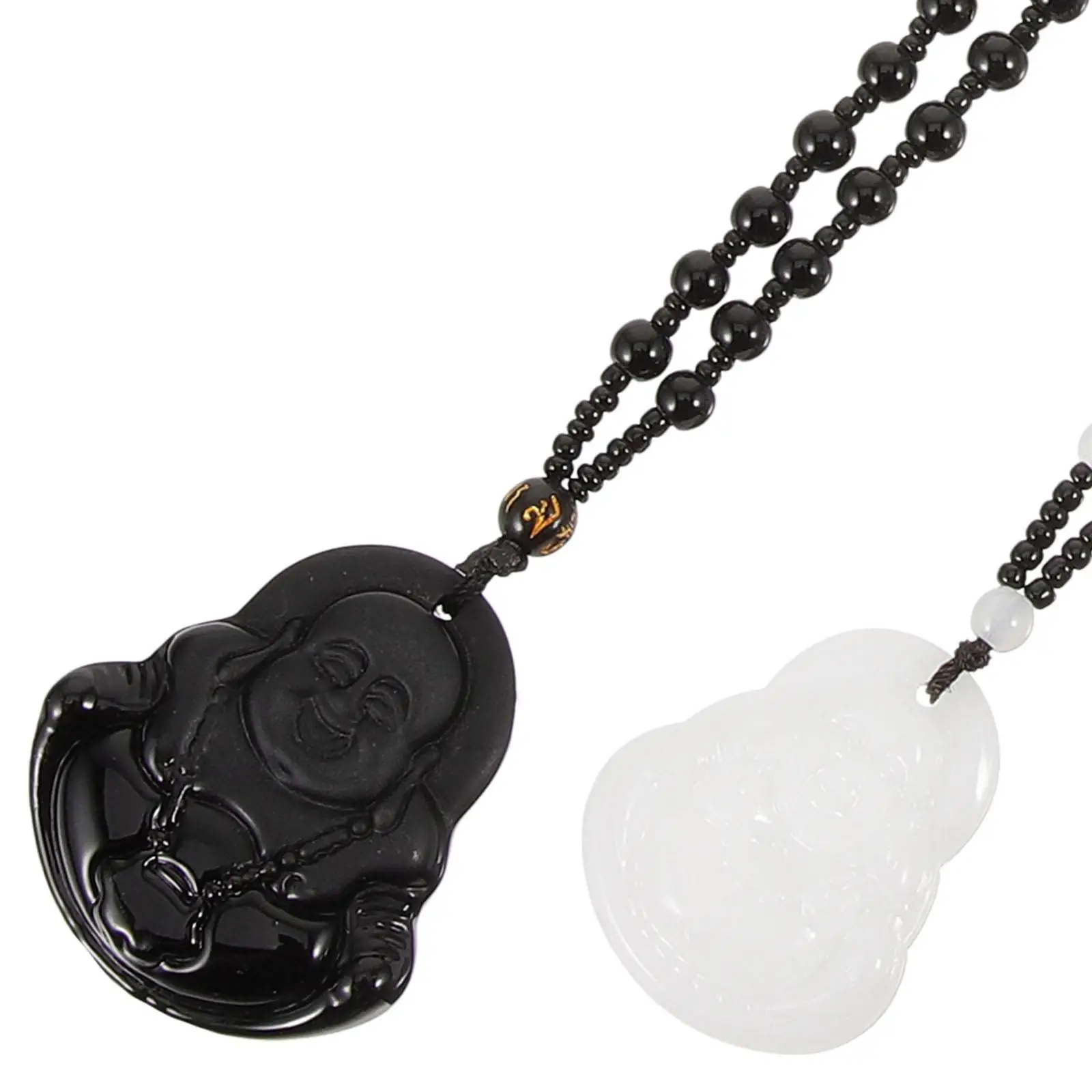 2 Pcs Necklace Set Black Beads Sweater Chain Decoration for Men Women Long Necklaces Pendant Gifts
2 Pcs Necklace Set Black Beads Sweater Chain Decoration for Men Women Long Necklaces Pendant Gifts