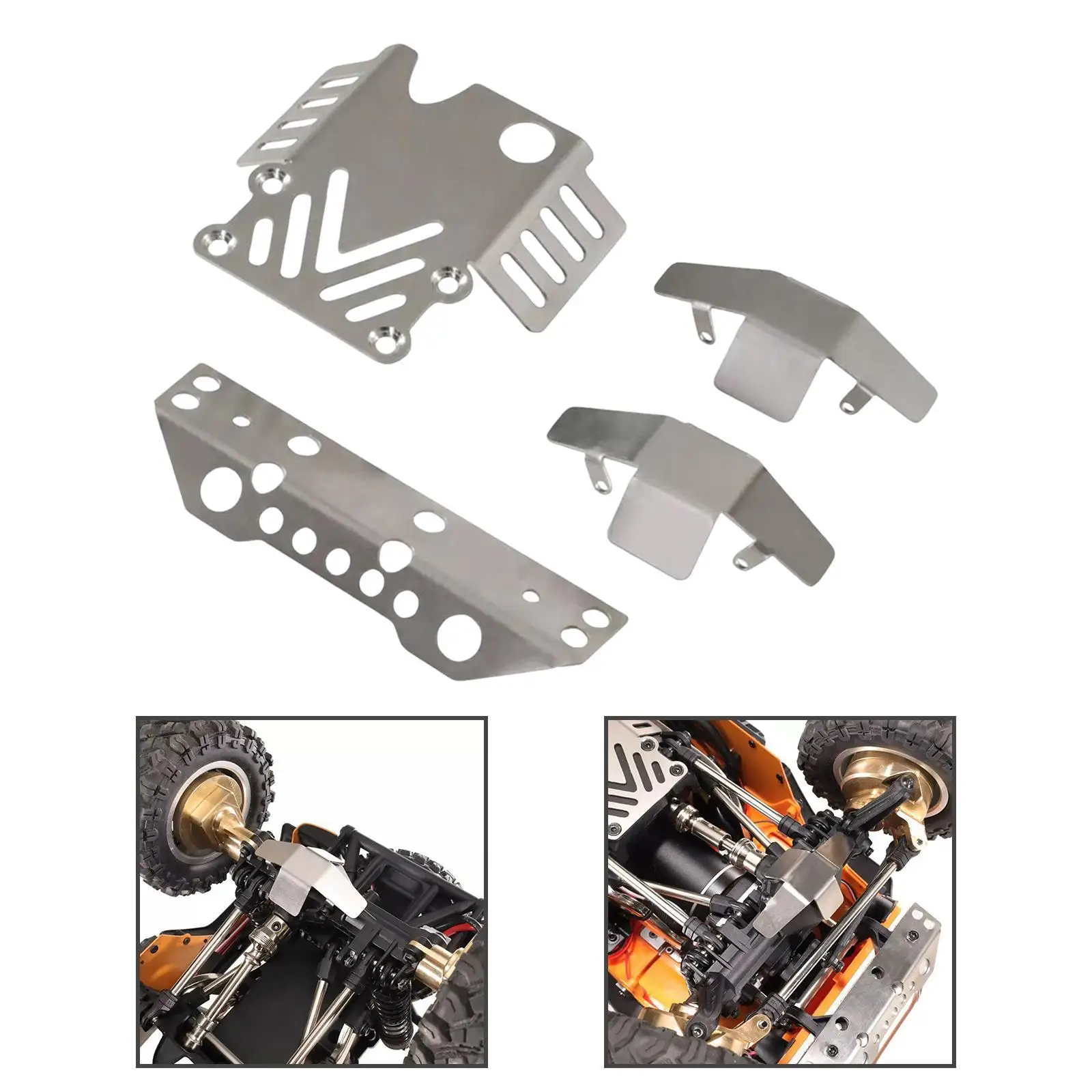1/12 RC автомобильное бронеши шасси комплект компонентов DIY модифицированная защита шасси
1/12 RC автомобильное бронеши шасси комплект компонентов DIY модифицированная защита шасси