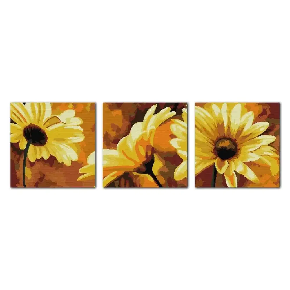 Joy Sunday News Printedd Cross Stitch Kit, Easy Pattern With Aida and DMC Threads Stamped Fabric Embroidery Set-African Daisy
Joy Sunday News Printedd Cross Stitch Kit, Easy Pattern With Aida and DMC Threads Stamped Fabric Embroidery Set-African Daisy