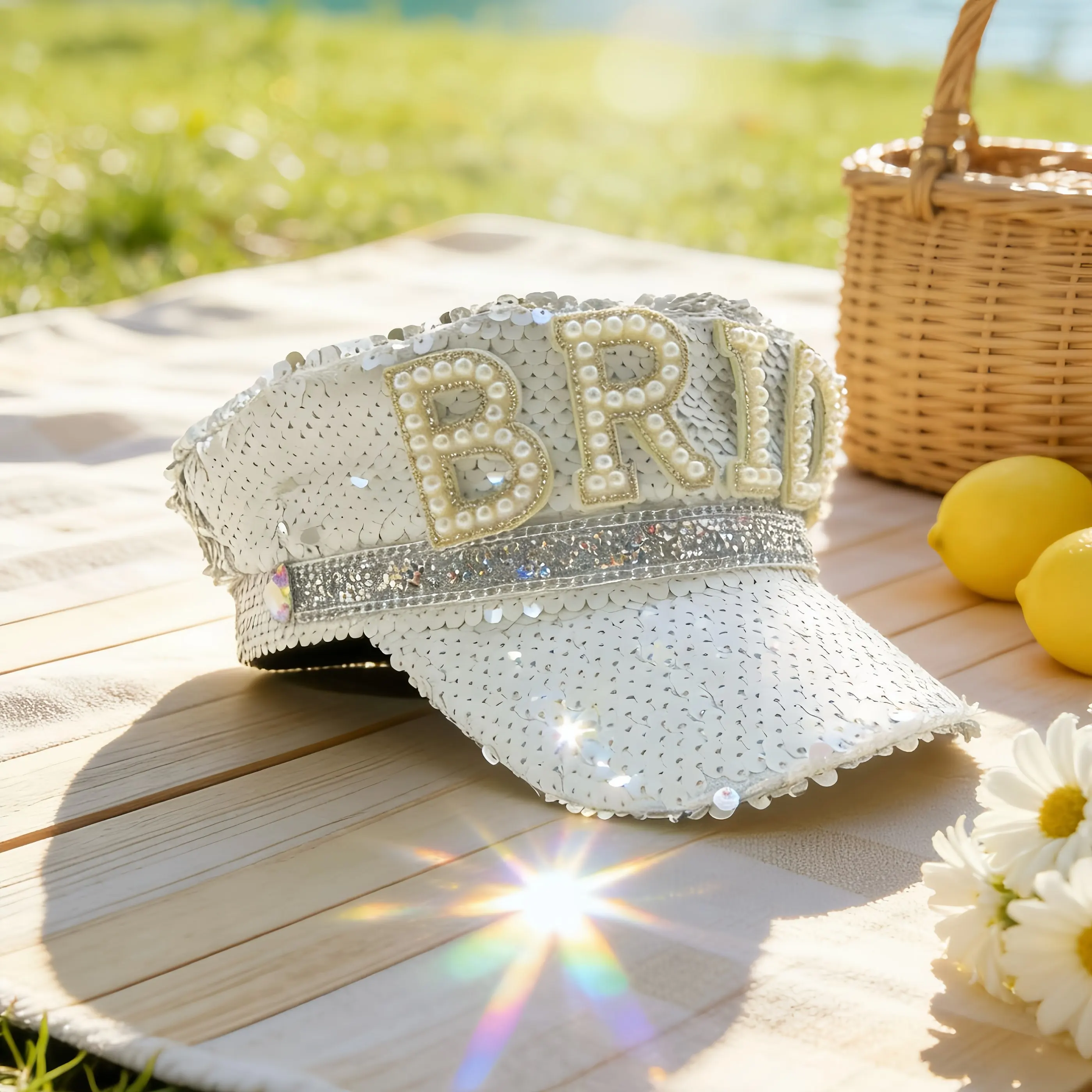 Rhinestone Captain Hat | Sparkly Adjustable Military Hats for Music Festivals, Bars, Bachelorette Party – Shiny Costume Cosplay
Rhinestone Captain Hat | Sparkly Adjustable Military Hats for Music Festivals, Bars, Bachelorette Party – Shiny Costume Cosplay