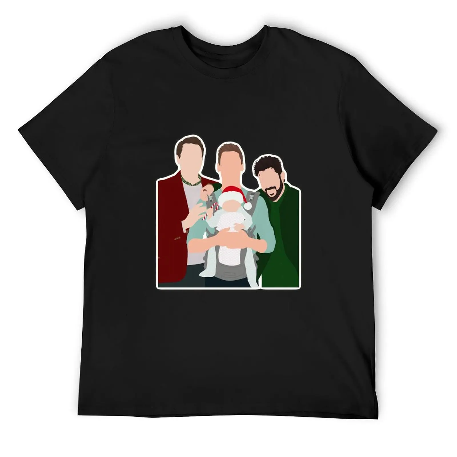 Three Wise Men and a Baby: Cutout T-Shirt baggy shirts rapper graphic tees custom t-shirts oversized t shirt men
Three Wise Men and a Baby: Cutout T-Shirt baggy shirts rapper graphic tees custom t-shirts oversized t shirt men
