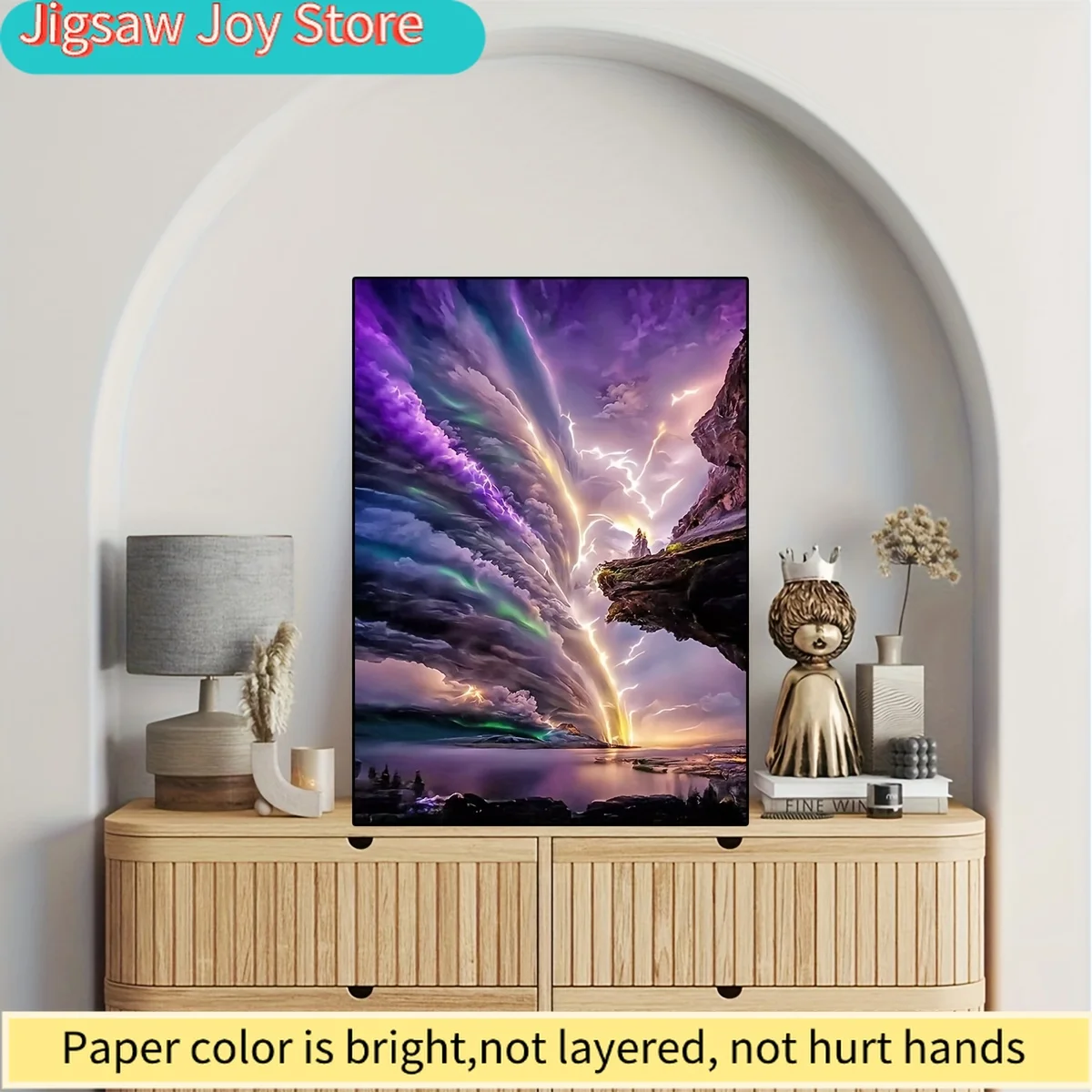 Tornado Scenery DIY Diamond Painting Kit - Round Acrylic Gems, Enhance Creativity & Patience, Perfect for Home Wall Decor & Ha
Tornado Scenery DIY Diamond Painting Kit - Round Acrylic Gems, Enhance Creativity & Patience, Perfect for Home Wall Decor & Ha