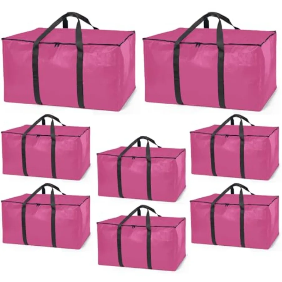 Oversized Moving Bags or Storage Bag Large Moving Boxes with Backpack Straps, Zippers and Handles Heavy-Duty Packing Bags for M
Oversized Moving Bags or Storage Bag Large Moving Boxes with Backpack Straps, Zippers and Handles Heavy-Duty Packing Bags for M