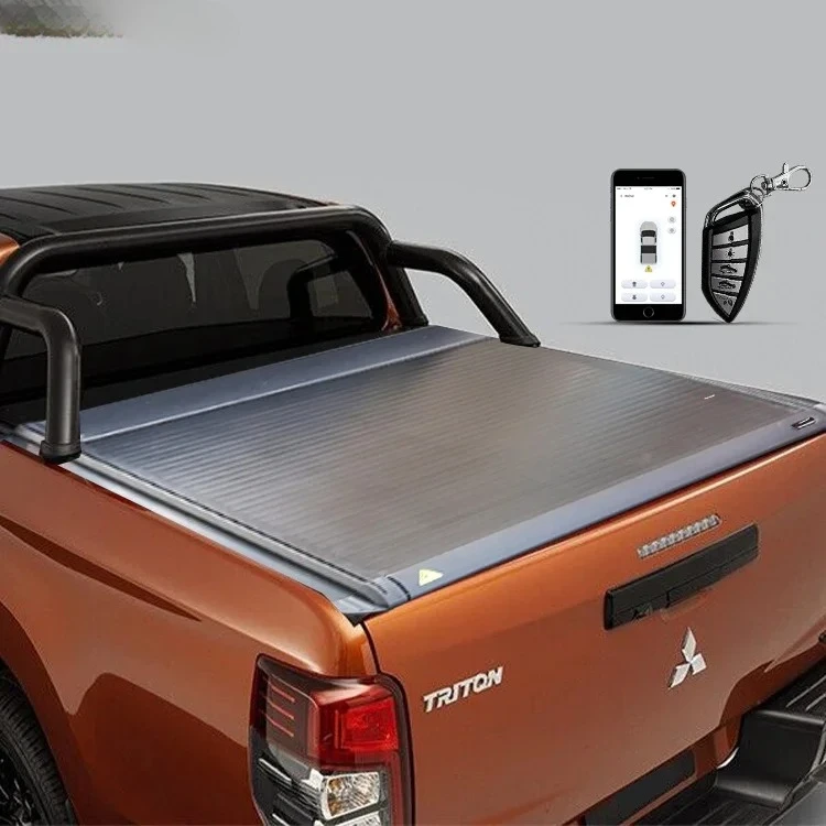 Roll Up Hard Truck Bed Cover Waterproof Pickup Electric Tonneau Cover For Mitsubishi Triton L200 2006
Roll Up Hard Truck Bed Cover Waterproof Pickup Electric Tonneau Cover For Mitsubishi Triton L200 2006