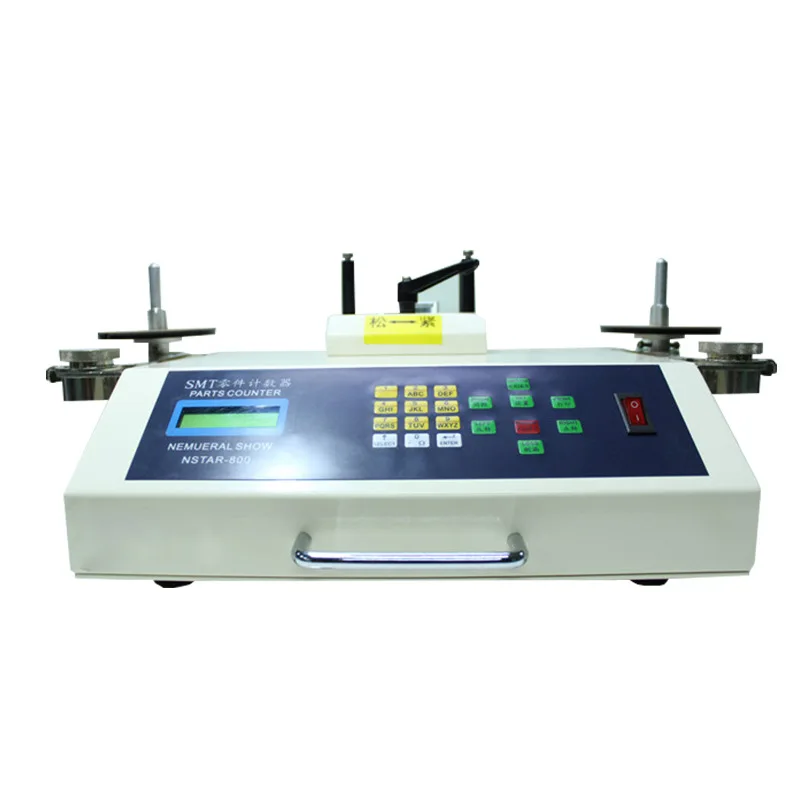 Inventory machine Electronic counting machine Automatic smt part counter SMD component IC counting machine
Inventory machine Electronic counting machine Automatic smt part counter SMD component IC counting machine