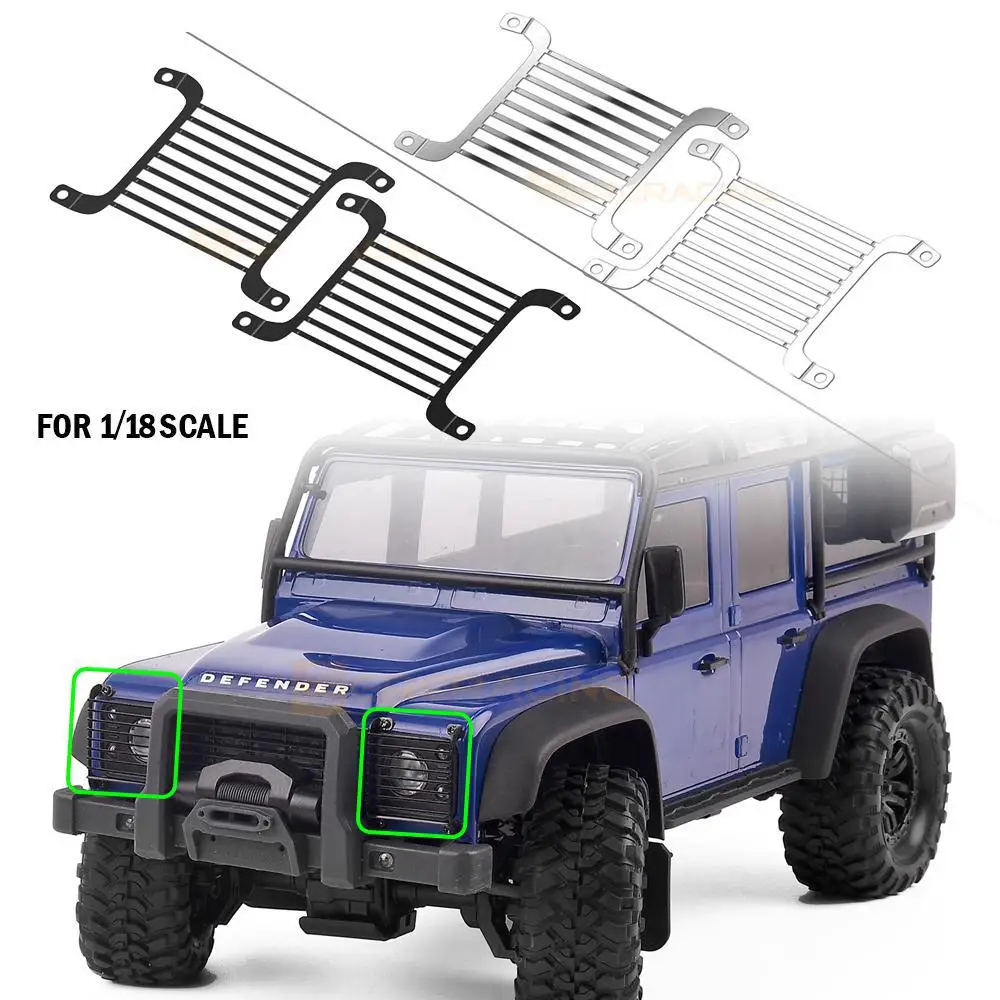 For Traxxas 1/18 Trx-4m Defender Trx4 Metal Front Lampshade/headlight Cover Simulation Car Shell Metal Large Lampshade #g178os/b
For Traxxas 1/18 Trx-4m Defender Trx4 Metal Front Lampshade/headlight Cover Simulation Car Shell Metal Large Lampshade #g178os/b