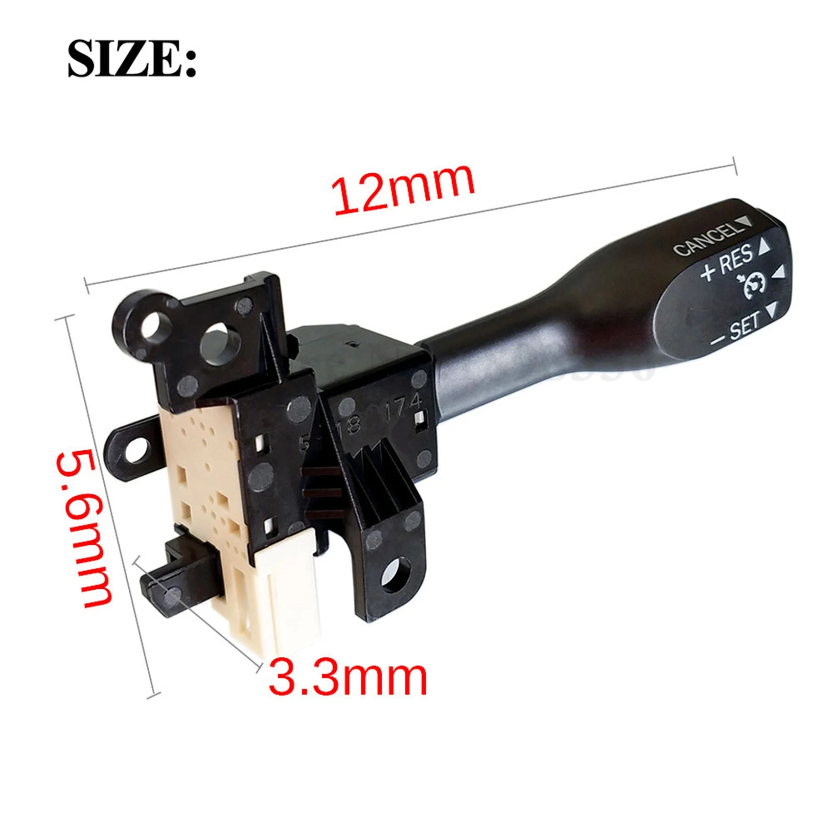Rare 2X Cruise Control Switch For Toyota Corolla Yaris Vios Hilux Hiace Wish Auris Prius RAV4 84632-34011 84632-34017 A
Rare 2X Cruise Control Switch For Toyota Corolla Yaris Vios Hilux Hiace Wish Auris Prius RAV4 84632-34011 84632-34017 A