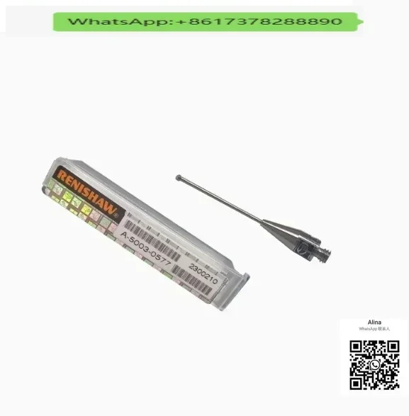 Renishaw A-5003-0577 EWL 12 мм M2 Ø 0,7 мм Твердосплавные стержни с рубиновым шариком для трехкоординатной измерительной машины CMM
Renishaw A-5003-0577 EWL 12 мм M2 Ø 0,7 мм Твердосплавные стержни с рубиновым шариком для трехкоординатной измерительной машины CMM