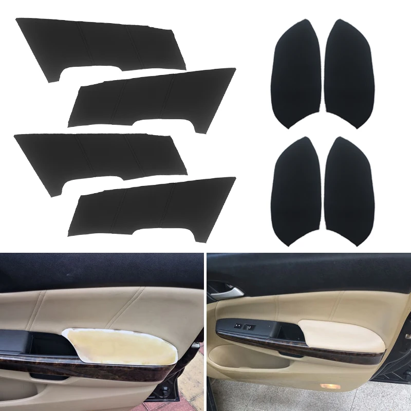 Car Styling Interior Door Handle Panel Cover Microfiber Leather Trim For Honda Accord 8th Gen 2008 2009 2010 2011 2012 Sedan
Car Styling Interior Door Handle Panel Cover Microfiber Leather Trim For Honda Accord 8th Gen 2008 2009 2010 2011 2012 Sedan