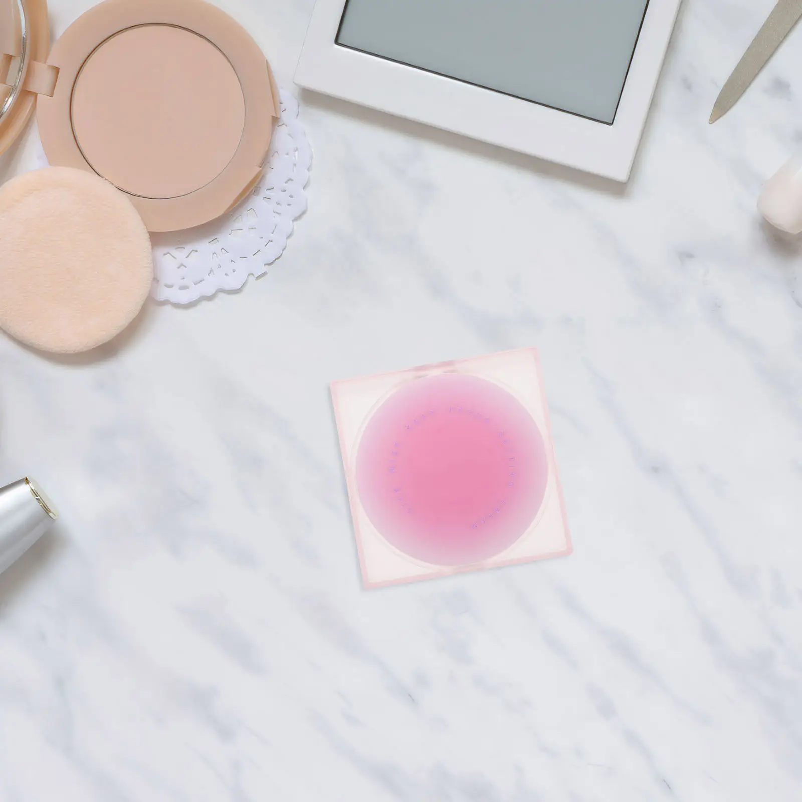 Waterproof Sweat-Proof Long-Lasting Setting Balm Oil Control Matte Finish Pore Minimizing Makeup Powder for Outdoor Activities
Waterproof Sweat-Proof Long-Lasting Setting Balm Oil Control Matte Finish Pore Minimizing Makeup Powder for Outdoor Activities