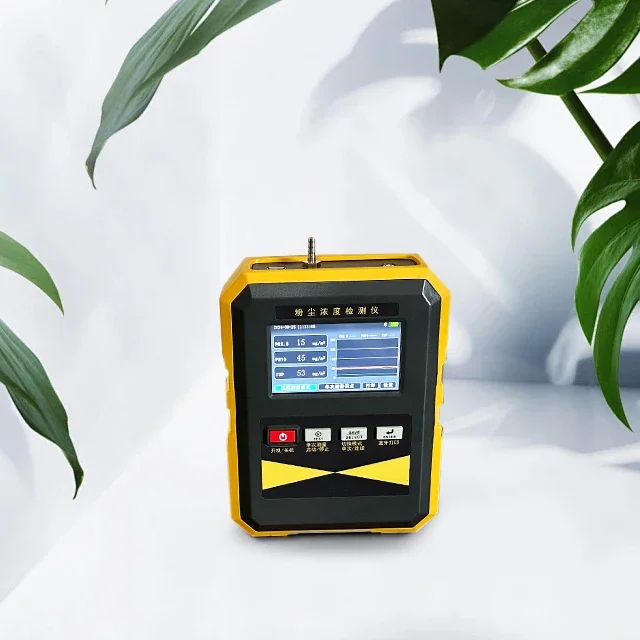 Portable Dust Detector Dust Measuring Instrument Industrial Explosion-proof Handheld Detection Instrument
Portable Dust Detector Dust Measuring Instrument Industrial Explosion-proof Handheld Detection Instrument
