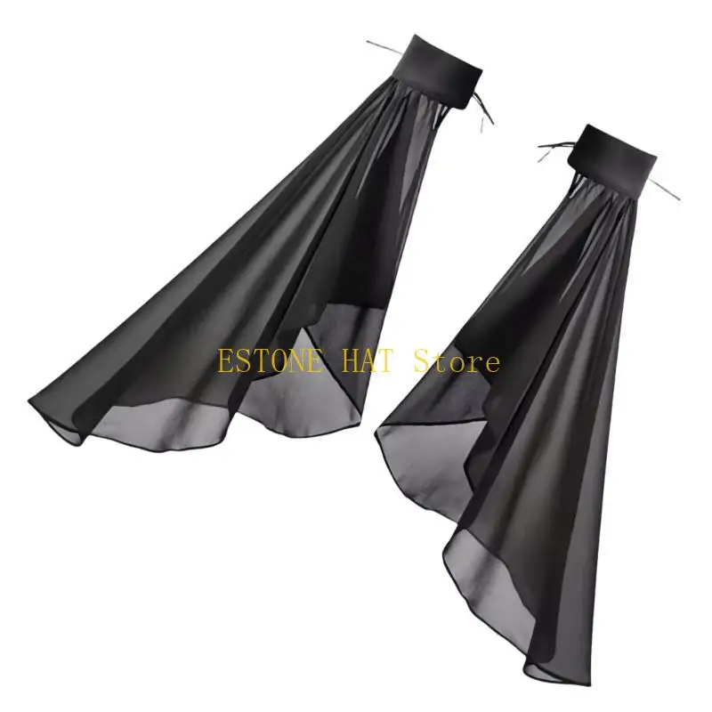 49MF Bridal Sheer Bishop Sleeve for Bride False Sleeve Tulle Sleeve Decorative Cover
49MF Bridal Sheer Bishop Sleeve for Bride False Sleeve Tulle Sleeve Decorative Cover