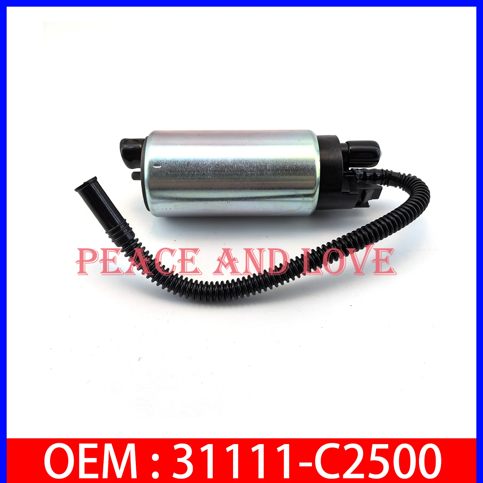 New Fuel Pump 31111-C2500 For Hyundai Sonata 2017-2019 Kia Sportage Optima 2016-2019 31111-C2500
New Fuel Pump 31111-C2500 For Hyundai Sonata 2017-2019 Kia Sportage Optima 2016-2019 31111-C2500