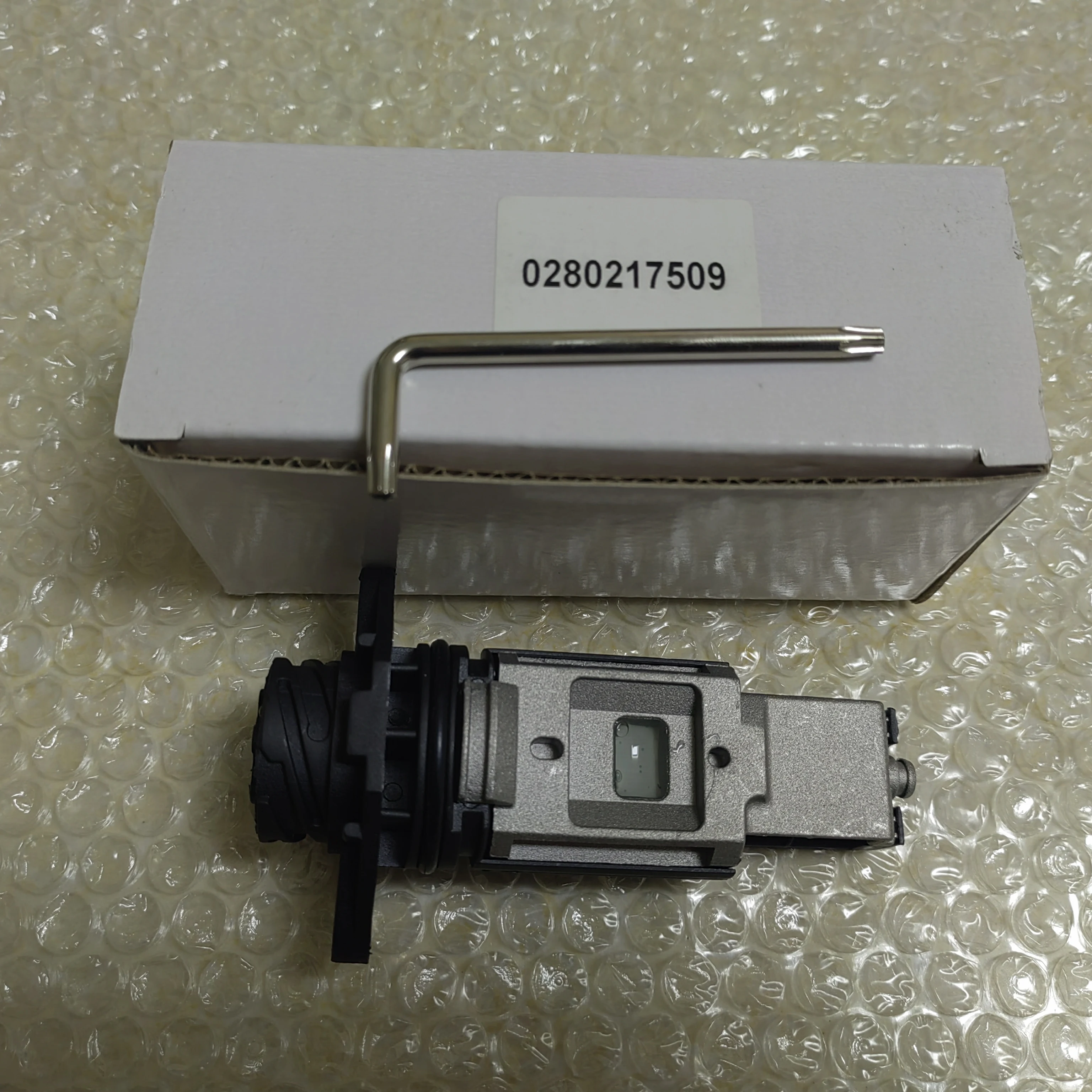 0280217509 for Mercedes Benz CL600 SL600 S600 6.0L V12 Insert Mass Air Flow Meter Sensor or Sensor+Screwdriver A0000940848
0280217509 for Mercedes Benz CL600 SL600 S600 6.0L V12 Insert Mass Air Flow Meter Sensor or Sensor+Screwdriver A0000940848