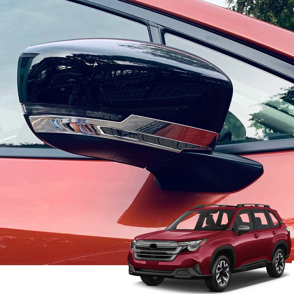 For Subaru Forester 2025 Car Accessories Chrome Rear View Mirror Cover Decoration Stripe Trim Frame Protector Styling Stickers
For Subaru Forester 2025 Car Accessories Chrome Rear View Mirror Cover Decoration Stripe Trim Frame Protector Styling Stickers