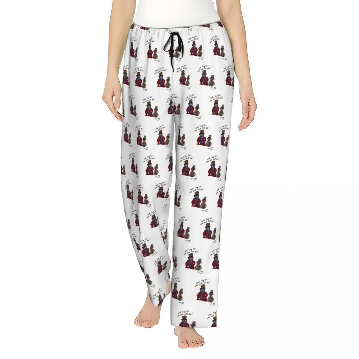 Custom And Tiny Tim Who Did NOT Die Muppet Christmas Carol Women Pajama Pants Lounge Sleep Sleepwear Bottoms with Pockets
Custom And Tiny Tim Who Did NOT Die Muppet Christmas Carol Women Pajama Pants Lounge Sleep Sleepwear Bottoms with Pockets