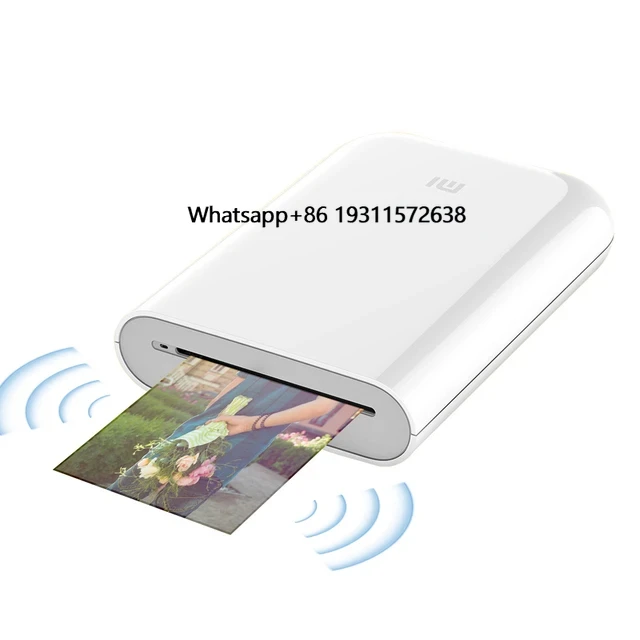 Hongkong Global Version Mi Portable Photo Printer AR Photo ZINK Thermal Pocket Mini Wireless Bluetooth Printer
Hongkong Global Version Mi Portable Photo Printer AR Photo ZINK Thermal Pocket Mini Wireless Bluetooth Printer