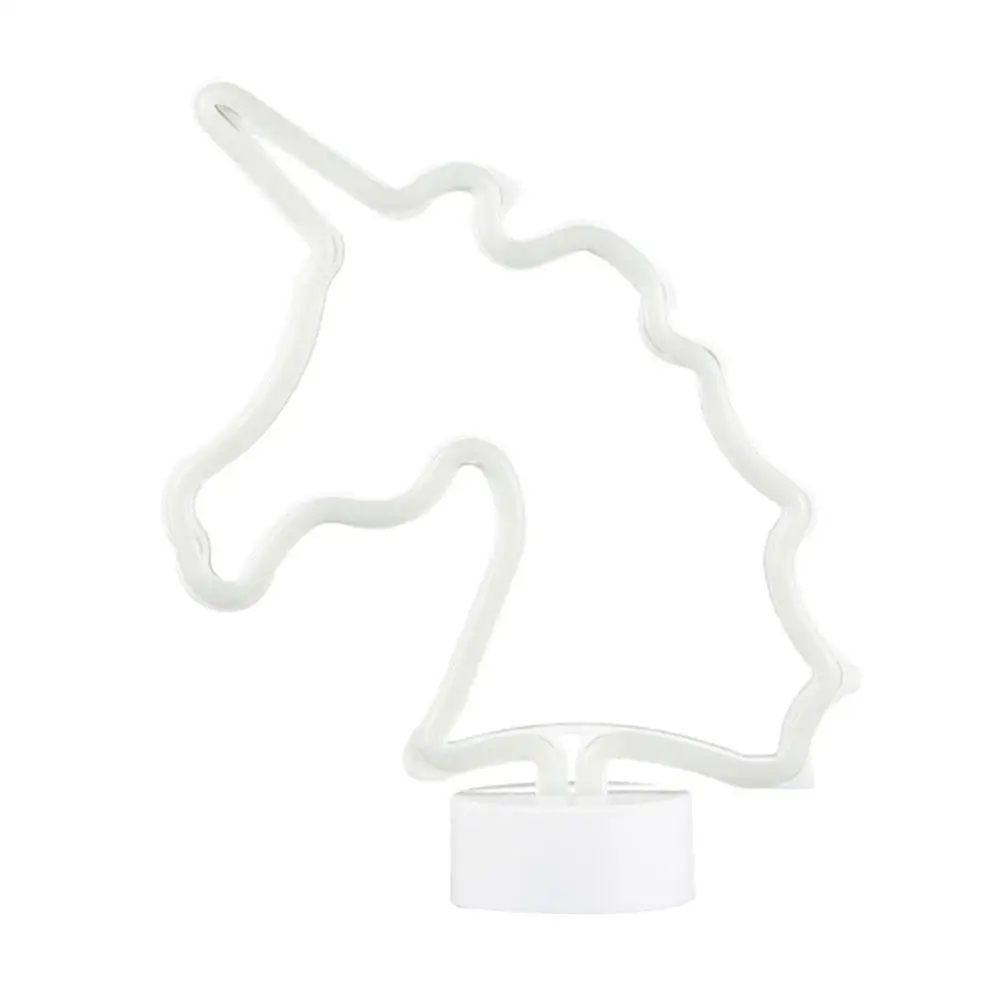 Neon Decorative Lights Beautiful Unicorn Shaped LED Tunnel Effect USB Creative Wall Hanging Lamp Night Light Ornament
Neon Decorative Lights Beautiful Unicorn Shaped LED Tunnel Effect USB Creative Wall Hanging Lamp Night Light Ornament