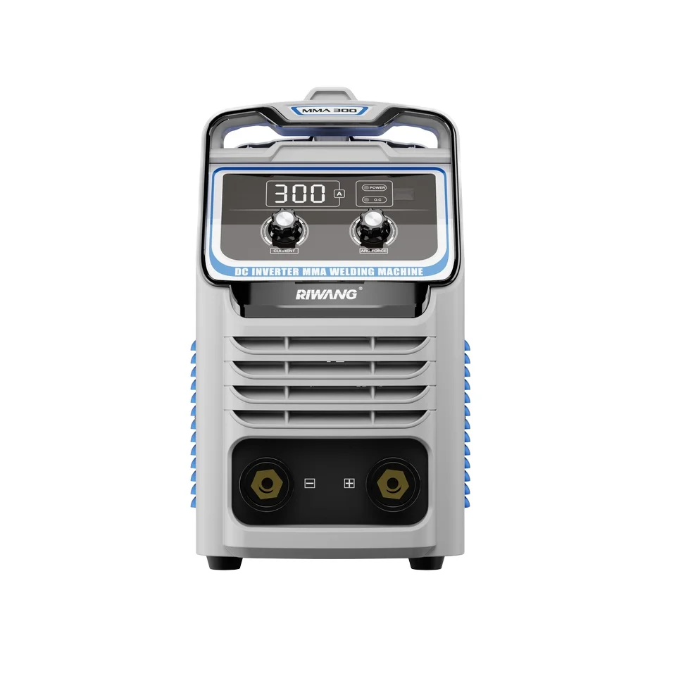 New Model Portable Mini 300 Amps DC Inverter Stick Welder MMA-300 Industrial-Grade 1 Year Warranty for Galvanized Steel Rods
New Model Portable Mini 300 Amps DC Inverter Stick Welder MMA-300 Industrial-Grade 1 Year Warranty for Galvanized Steel Rods