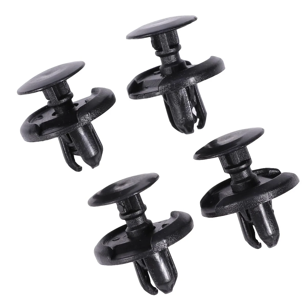 20pcs Push Rivet Fastener Retainer Clips Auto Car Accessories Black Nylon Durable Corrosion Resistant 
20pcs Push Rivet Fastener Retainer Clips Auto Car Accessories Black Nylon Durable Corrosion Resistant