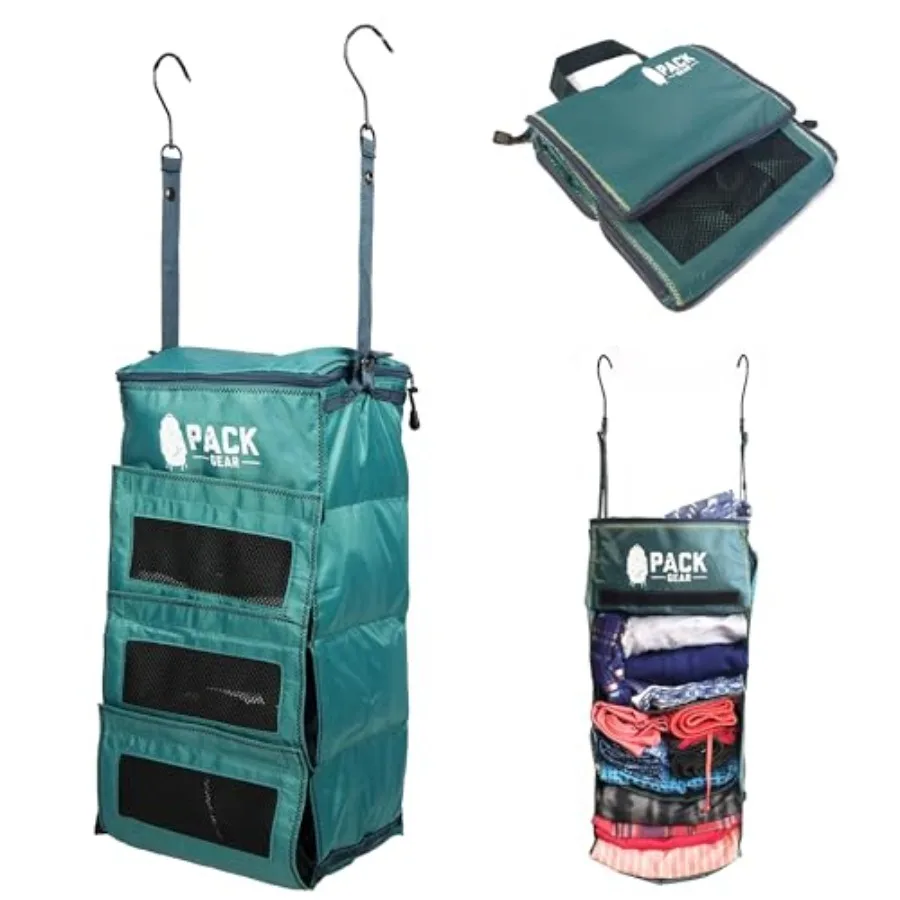 Hanging Luggage Organizer - Our Carry On Closet Insert Fits inside easily - Our Hanging Luggage Organizer Uses Velcro to Allow
Hanging Luggage Organizer - Our Carry On Closet Insert Fits inside easily - Our Hanging Luggage Organizer Uses Velcro to Allow