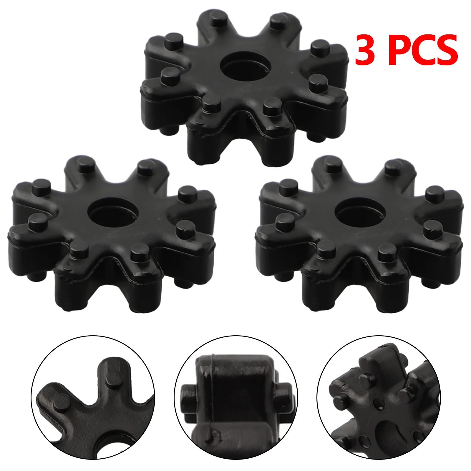3x Flexible Steering Column Coupler Coupling For Hyundai I30 FD 2007-2012 108J2219 56315-2K000-FFF For Kia Soul 2010-2014
3x Flexible Steering Column Coupler Coupling For Hyundai I30 FD 2007-2012 108J2219 56315-2K000-FFF For Kia Soul 2010-2014