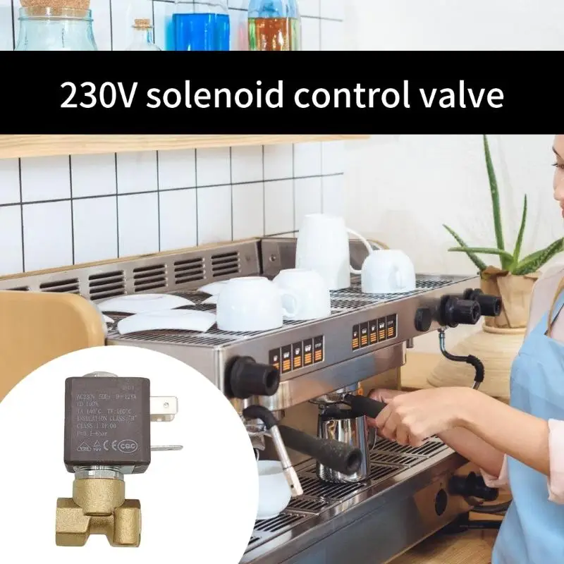 High Performances 230V Solenoid Valves With Precise Flows Control for Coffee Maker
High Performances 230V Solenoid Valves With Precise Flows Control for Coffee Maker