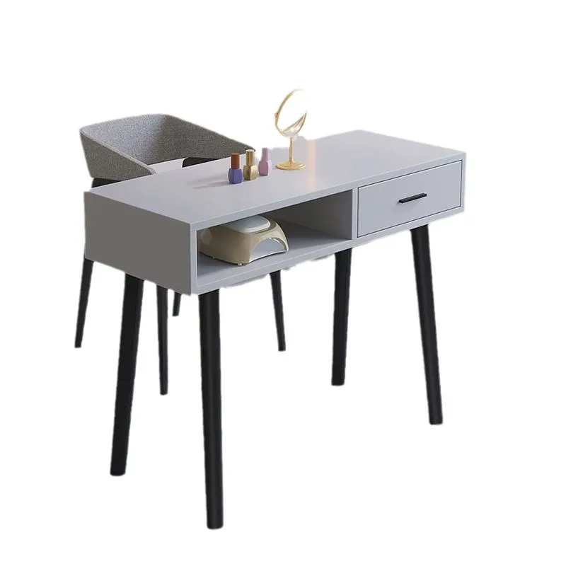 Nail art table Wooden double triple Japanese simple new nail art shop table Double layer special
Nail art table Wooden double triple Japanese simple new nail art shop table Double layer special