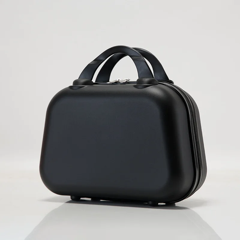 13 Inch Solid Color Multifunctional Portable Makeup Storage Suitcase Wash Box Luggage 
13 Inch Solid Color Multifunctional Portable Makeup Storage Suitcase Wash Box Luggage