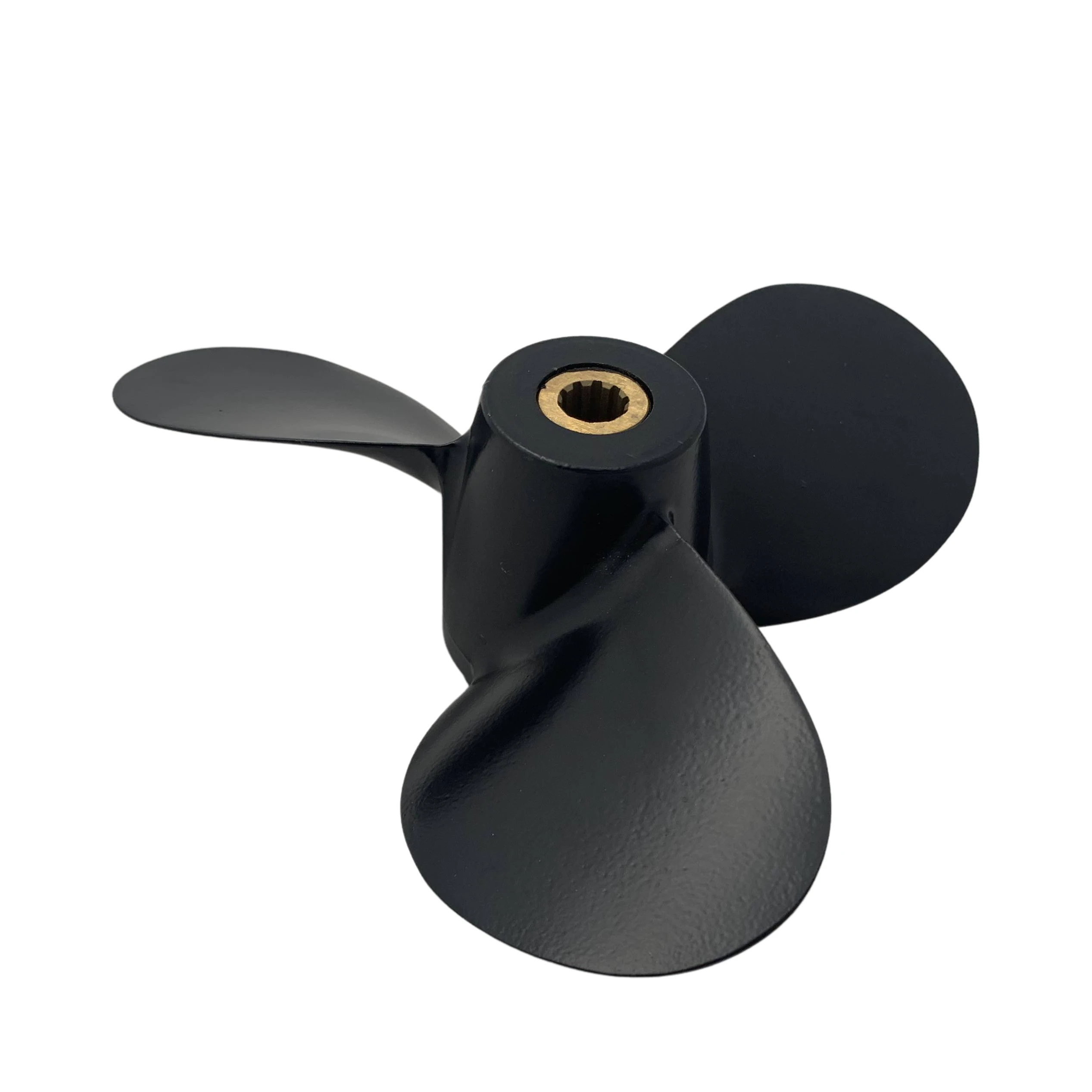 Boat Propeller 7 1/2x6 1/2 for Suzuki DT5-6 Aluminum 10 Tooth RH OEM NO:58110-91J10-019 7.5x6.5
Boat Propeller 7 1/2x6 1/2 for Suzuki DT5-6 Aluminum 10 Tooth RH OEM NO:58110-91J10-019 7.5x6.5