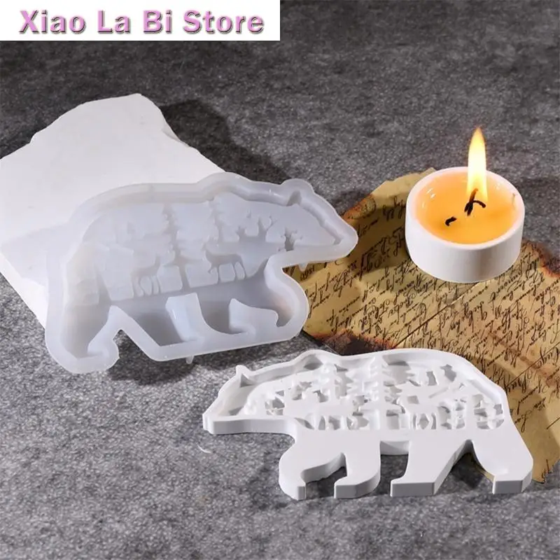 XXFD Practical Sturdy Silicone Mould Accessory for Polars Bear Holders Portable for Handmade Gifts and Home Accent
XXFD Practical Sturdy Silicone Mould Accessory for Polars Bear Holders Portable for Handmade Gifts and Home Accent