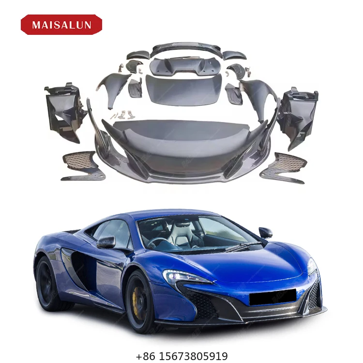 Комплект для внешнего тюнинга в стиле 650S для MP4-12C (комплект для переоборудования)
Комплект для внешнего тюнинга в стиле 650S для MP4-12C (комплект для переоборудования)