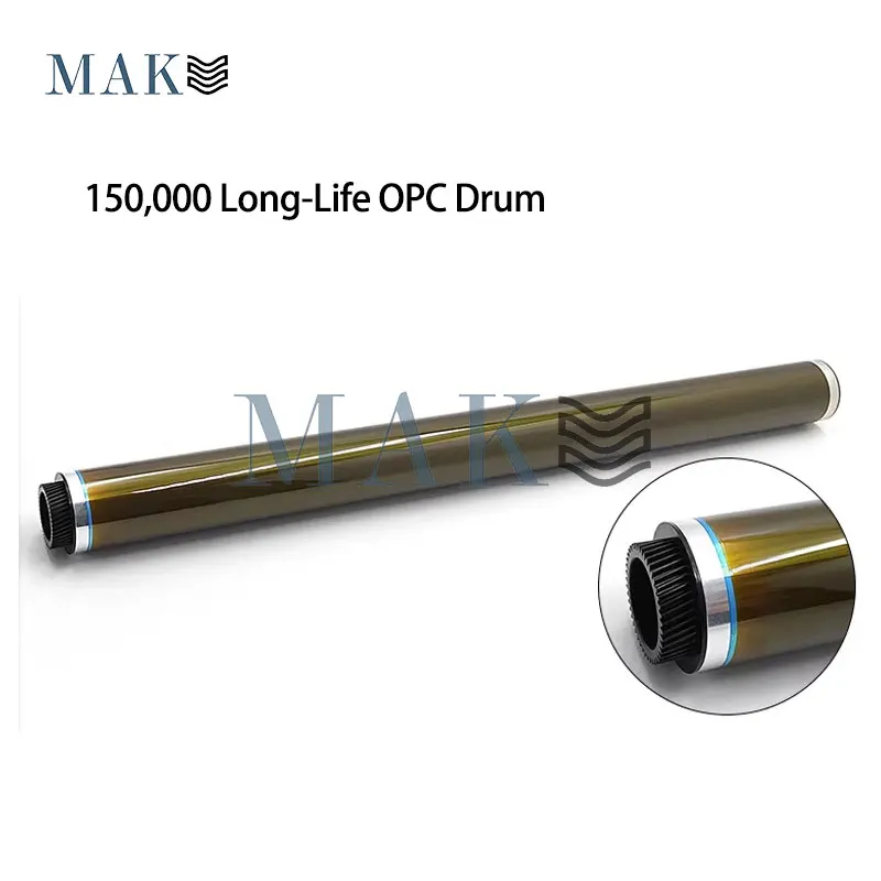 150 000-кратный долговечный OPC-барабан для Konica Minolta Bizhub C258 C308 C368 C7930 C458 C558 C658 и B368E B458E B558E B658
150 000-кратный долговечный OPC-барабан для Konica Minolta Bizhub C258 C308 C368 C7930 C458 C558 C658 и B368E B458E B558E B658