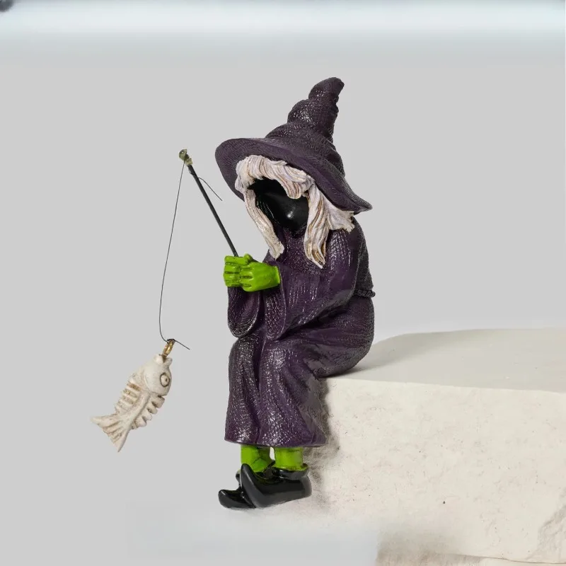 Creative Ornaments Cartoon Characters Witch Cute Home Living Room Desktop Decoration Used As Holiday Gift Accessories
Creative Ornaments Cartoon Characters Witch Cute Home Living Room Desktop Decoration Used As Holiday Gift Accessories