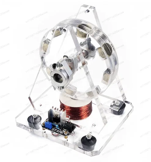 Bedini motor model pseudo perpetual motion disc motor science and education experimental equipment toy
Bedini motor model pseudo perpetual motion disc motor science and education experimental equipment toy