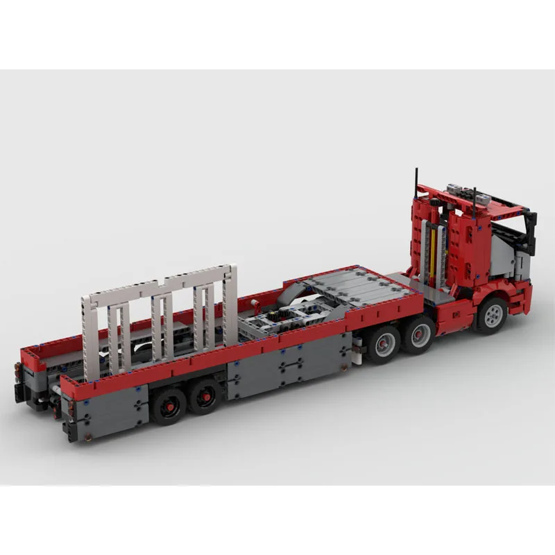 MOC-39836 Truck Loaded Semi Trailer Building Blocks Model 1641 Parts MOC Creative Boys Kids Birthday Building Blocks Toy Gifts
MOC-39836 Truck Loaded Semi Trailer Building Blocks Model 1641 Parts MOC Creative Boys Kids Birthday Building Blocks Toy Gifts