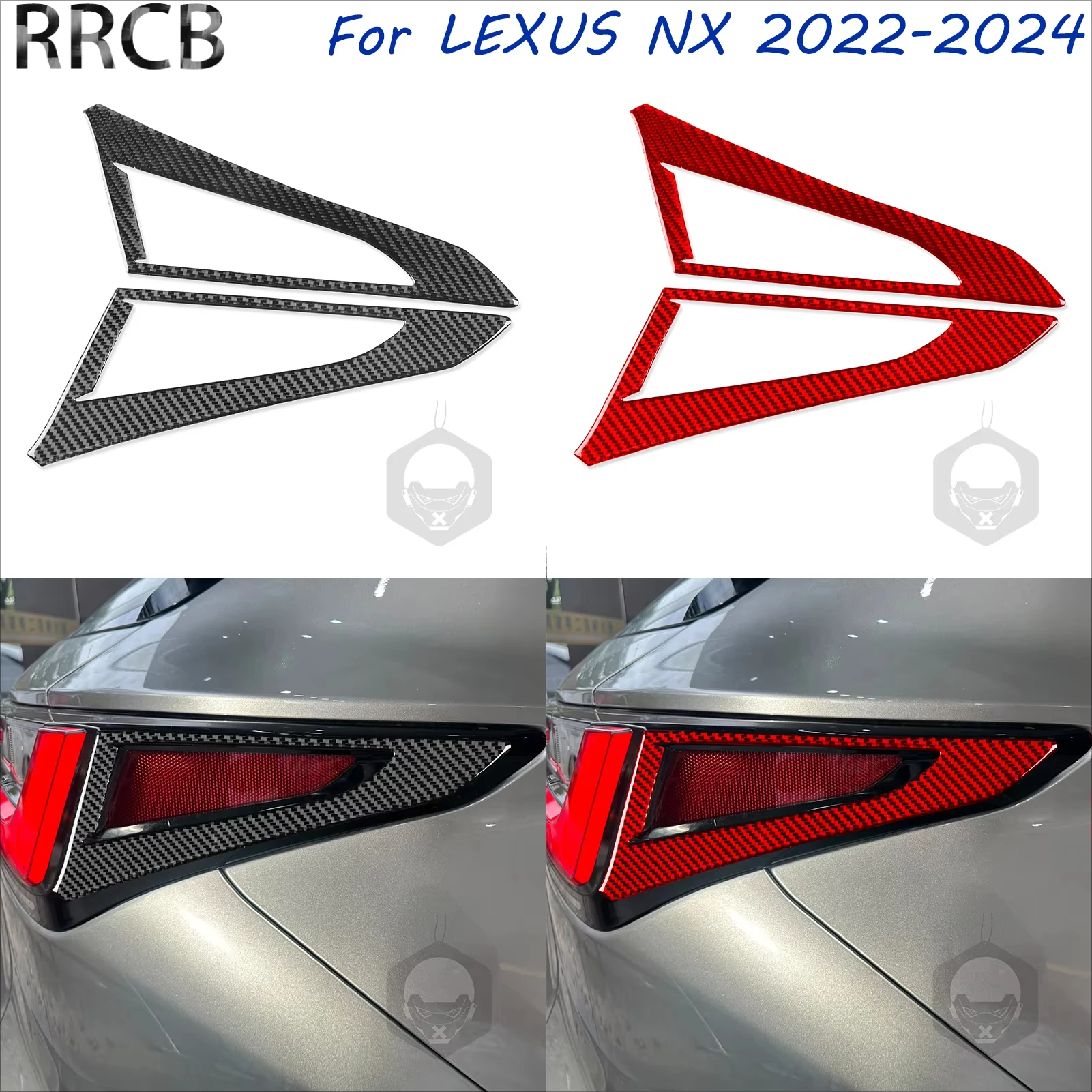 For Lexus NX 250 350H 450H 2022-2024 Carbon Fiber Tail Headlight Lamp Eyebrow Car Interior Accessories Decorative Cover Stickers
For Lexus NX 250 350H 450H 2022-2024 Carbon Fiber Tail Headlight Lamp Eyebrow Car Interior Accessories Decorative Cover Stickers