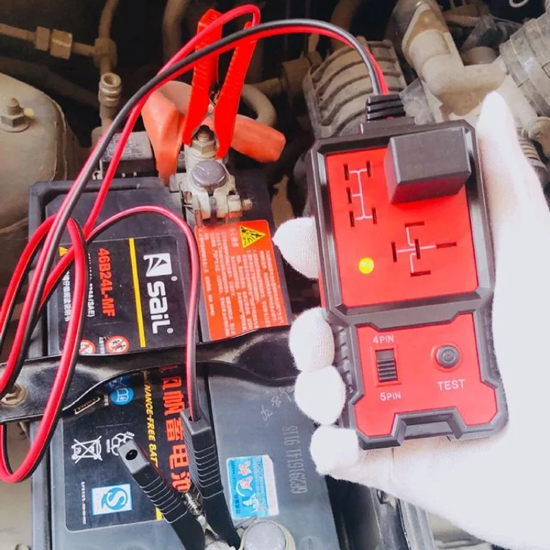 Светодиодный тестер батареи, автомобильный 12 В, универсальный цифровой мультиметр, вольтметр, стартер, электромагнитное реле, тестер, диагностический комплект инструментов
Светодиодный тестер батареи, автомобильный 12 В, универсальный цифровой мультиметр, вольтметр, стартер, электромагнитное реле, тестер, диагностический комплект инструментов