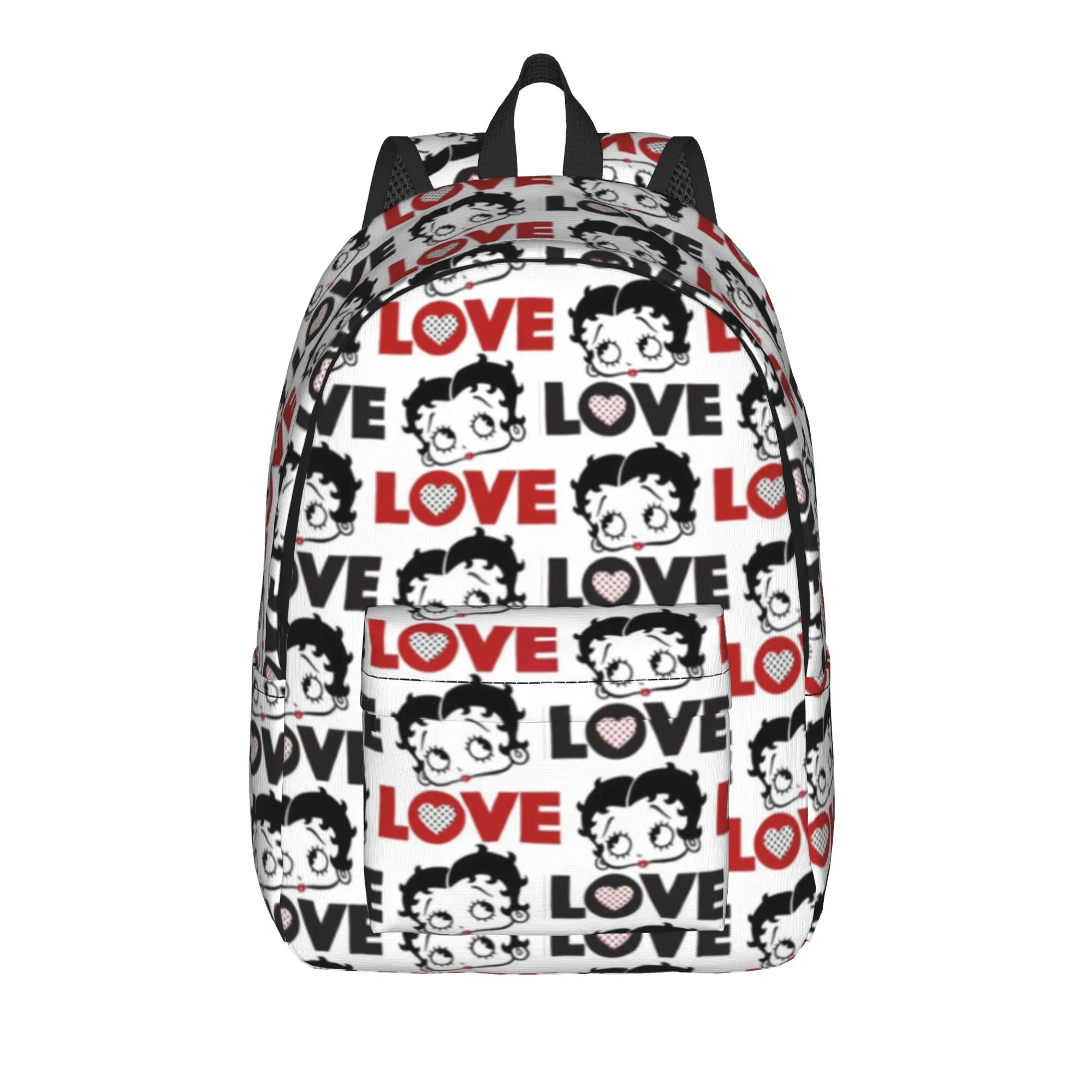 Boops Bettys Backpack for Men Women Fashion High School Hiking Travel Daypack College Canvas Bags Outdoor
Boops Bettys Backpack for Men Women Fashion High School Hiking Travel Daypack College Canvas Bags Outdoor