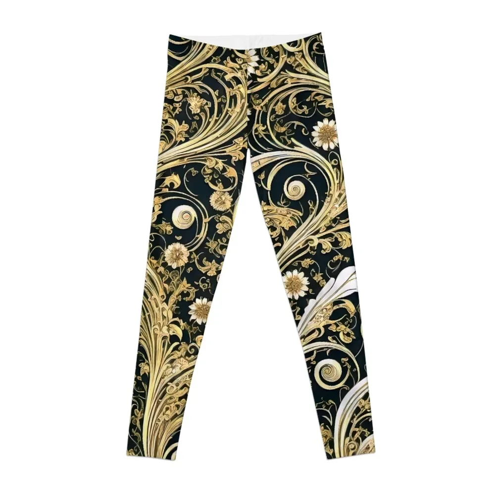 Vintage Art Nouveau Alphonse Mucha Flower Texture Leggings for girls for fitness Women's push up Womens Leggings
Vintage Art Nouveau Alphonse Mucha Flower Texture Leggings for girls for fitness Women's push up Womens Leggings