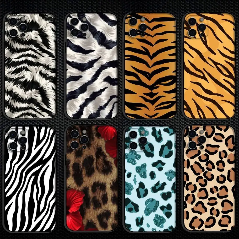 Fashion-Tiger-Leopard Phone Case For iPhone 16,15,14,13,12,11 Plus,Pro Max, Others Soft Black Cover
Fashion-Tiger-Leopard Phone Case For iPhone 16,15,14,13,12,11 Plus,Pro Max, Others Soft Black Cover