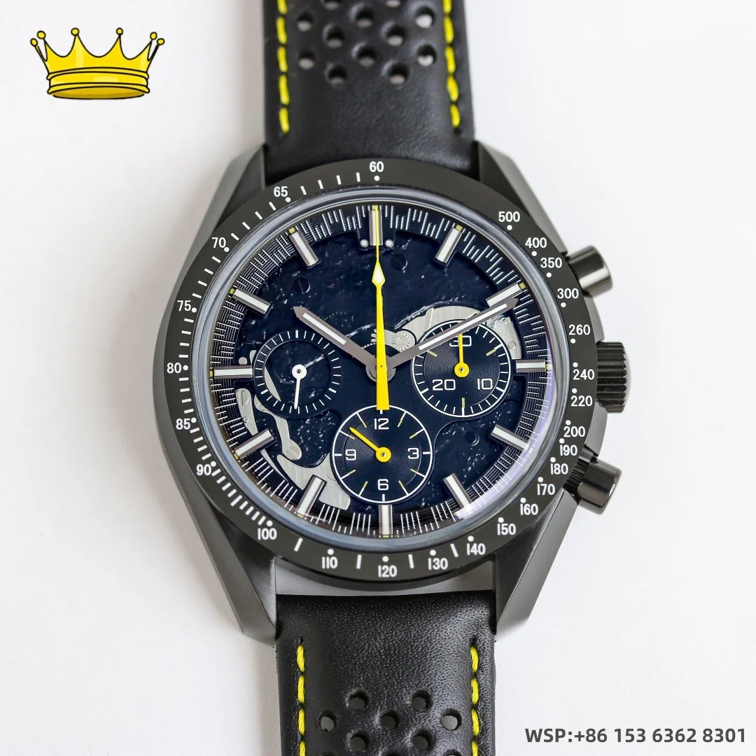 42mm Luxury Men's Watch, Made Of 904L Steel, With Automatic Movement
42mm Luxury Men's Watch, Made Of 904L Steel, With Automatic Movement