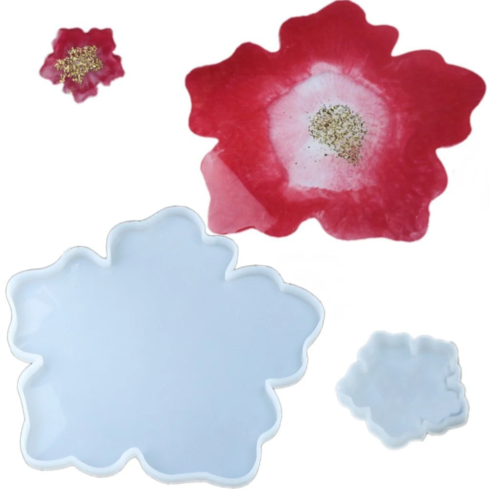 Mirror Flower Mold Surface Base DIY Shaped Pendant Silicone Epoxy Home Coasters Molds Making Cup Bottom Seat
Mirror Flower Mold Surface Base DIY Shaped Pendant Silicone Epoxy Home Coasters Molds Making Cup Bottom Seat