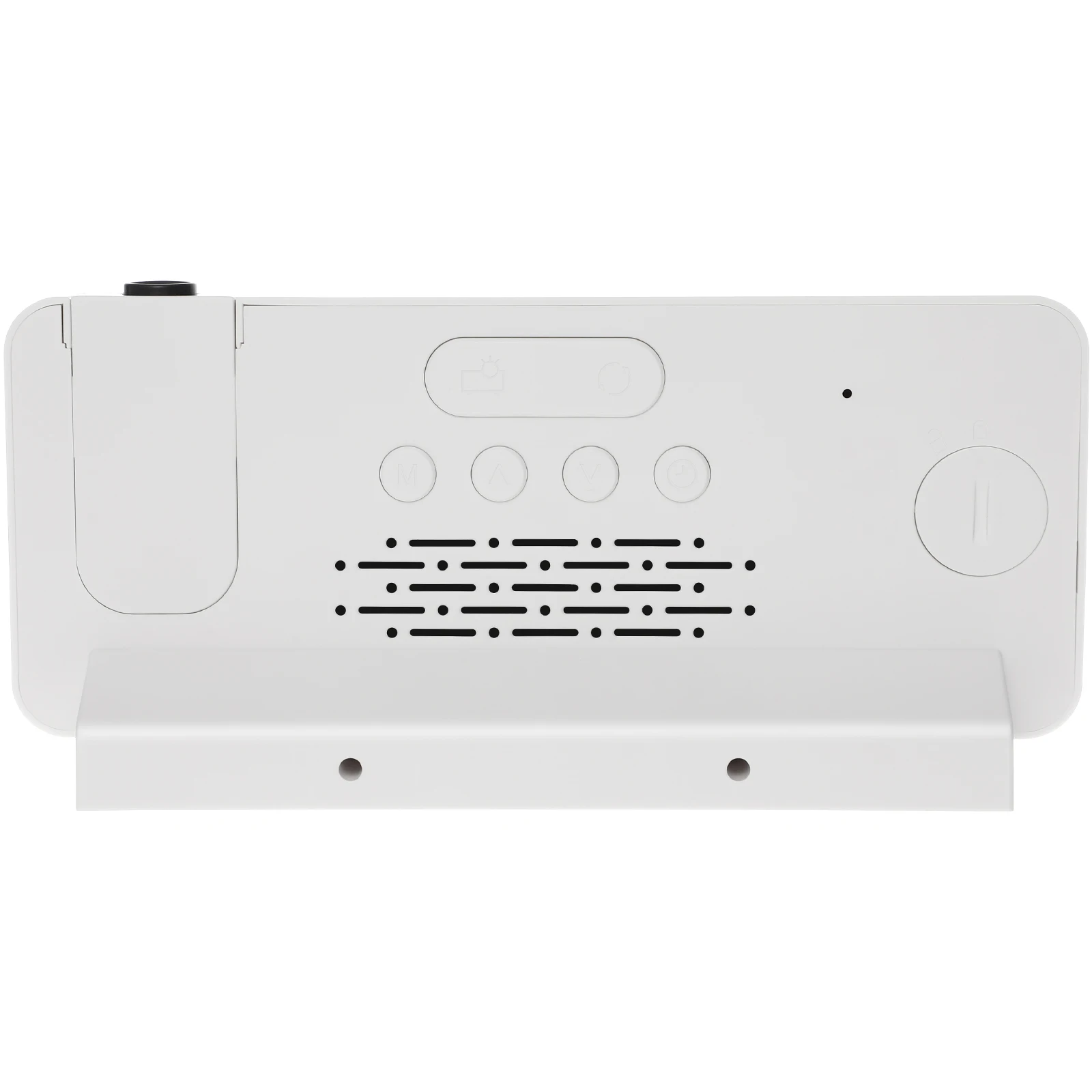 Electronic Projection Alarm Clock Bright LED Display Temperature Small White Child Bedroom Ceilings Walls Digital Time Date
Electronic Projection Alarm Clock Bright LED Display Temperature Small White Child Bedroom Ceilings Walls Digital Time Date