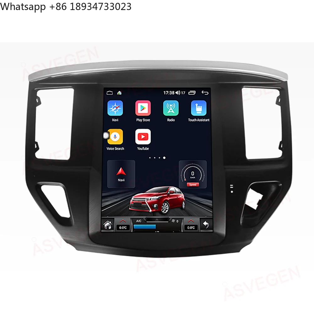 For Nissan Pathfinder 2012-2016 10.4inch for Tesla 6+64g Android 11 Car DVD Radio Video Player Car GPS Navigation
For Nissan Pathfinder 2012-2016 10.4inch for Tesla 6+64g Android 11 Car DVD Radio Video Player Car GPS Navigation