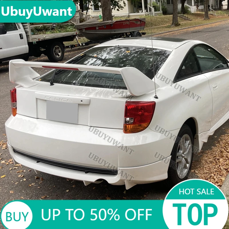 For TOYOTA CELICA 2000-2005 Car Rear Trunk Wing ABS Material Refit Accessories Spoiler
For TOYOTA CELICA 2000-2005 Car Rear Trunk Wing ABS Material Refit Accessories Spoiler