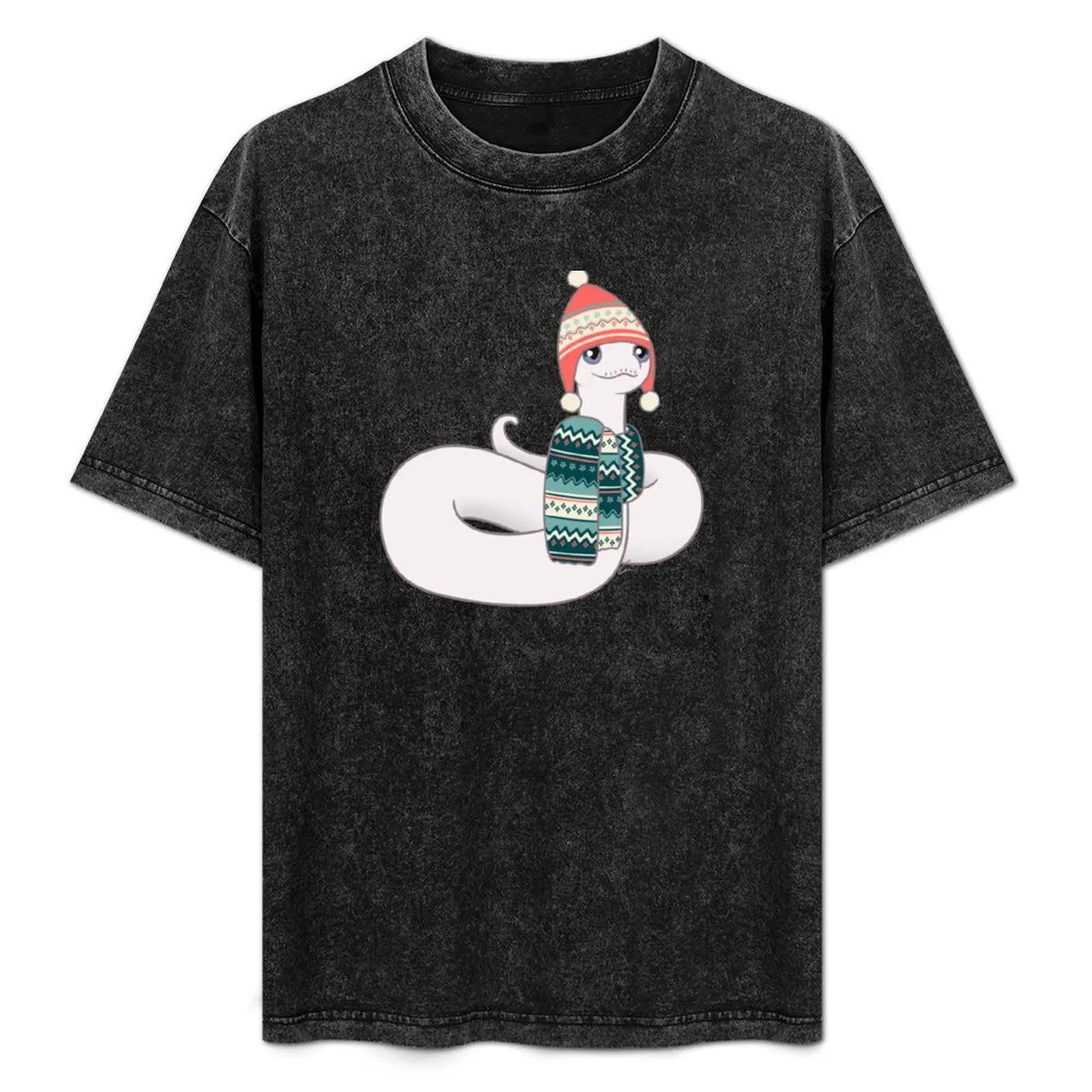 Leucistic Ball Python Christmas Edition T-Shirt Long Lasting Casual T-Shirt
Leucistic Ball Python Christmas Edition T-Shirt Long Lasting Casual T-Shirt